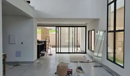 Casa sobrado no Jardins Bolonha - Senador Canedo  Sobrado com 3 Quarto(s) e 4 banheiro(s) à Venda, 221.2 por R$ 1.850.000 no setor Residencial Marília AV29741