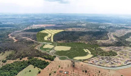 Ágio Lote Jardins Turim Lote à Venda, 276.16 por R$ 368.000 no setor Jardins Turim IN29751