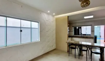 CASA JARDIM ATLANTICO Casa de Rua com 3 Quarto(s) e 3 banheiro(s) à Venda, 180 por R$ 1.300.000 no setor Jardim Atlântico VN29762
