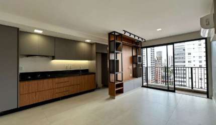 Tai Residências - 2Q sendo 1 suíte - 69 m² - 1 Vaga - R$ 865.000,00 Apartamento com 2 Quarto(s) e 2 banheiro(s) à Venda, 69 por R$ 865.000 no setor Setor Bueno IN29796