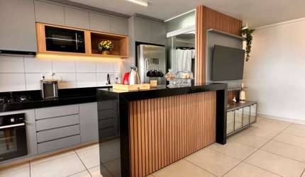 Apartamento de 3Q  Apartamento com 3 Quarto(s) e 2 banheiro(s) à Venda, 83.11 por R$ 680.000 no setor Parque Amazônia VT29906