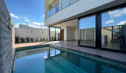 Sobrado no Condomínio Jardins Parma Sobrado com 4 Quarto(s) e 5 banheiro(s) à Venda, 271 por R$ 1.700.000 no setor Jardins Parma SL29462