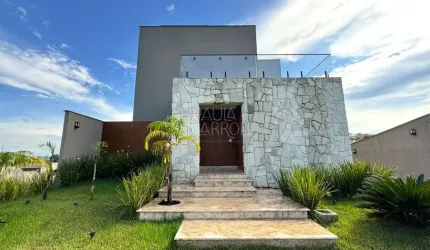 Sobrado de 3 suítes plenas + Office no Jardins Barcelona Casa em Condomínio com 4 Quarto(s) e 4 banheiro(s) à Venda, 254.27 por R$ 2.198.000 no setor Jardins Barcelona FL29774