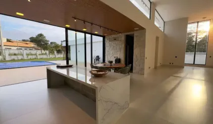 Casa Terrea Condominio Villa Verde Casa em Condomínio com 3 Quarto(s) e 4 banheiro(s) à Venda, 274 por R$ 3.200.000 no setor Residencial Villa Verde AU29824