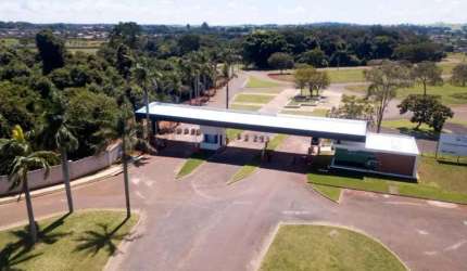 LOTE DE ESQUINA NO RESIDENCIAL ROSA DE LEIRIA - EM GOIANIRA Área / Terreno à Venda, 414.27 por R$ 420.000 no setor Rosa de Leiria Condomínio Horizontal AV29861