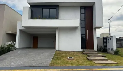 SOBRADO NO Jardins Bolonha Casa em Condomínio com 4 Quarto(s) e 5 banheiro(s) à Venda, 183 por R$ 1.650.000 no setor Jardins Bolonha TA29916