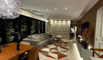 Apartamento mobiliado e decorado no Único Marista 135 ao lado do Parque Areião Apartamento com 3 Quarto(s) e 5 banheiro(s) à Venda, 167.3 por R$ 2.150.000 no setor Setor Marista IN30015