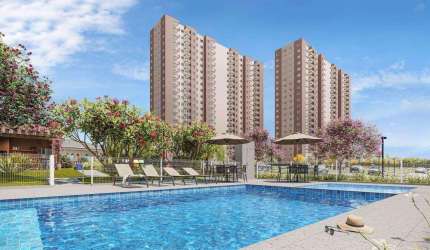 Ágio Edificio Porto Ravena Apartamento com 2 Quarto(s) e 1 banheiro(s) à Venda, 48 por R$ 249.700 no setor Residencial Porto Seguro SL29849