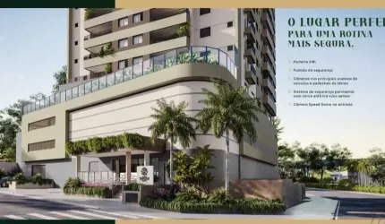 Ágio VIVERDE AREIÃO   91.77M2  2 Quarto  Sendo 1 Suíte + banheiro , COM SALA AMPLIADA + LAVABO Apartamento com 2 Quarto(s) e 2 banheiro(s) à Venda, 91.77 por R$ 880.000 no setor Setor Pedro Ludovico T