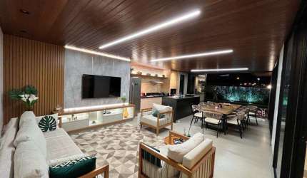 CASA JARDINS LISBOA Casa em Condomínio com 4 Quarto(s) e 4 banheiro(s) à Venda, 265 por R$ 3.500.000 no setor Jardins Lisboa AD29920