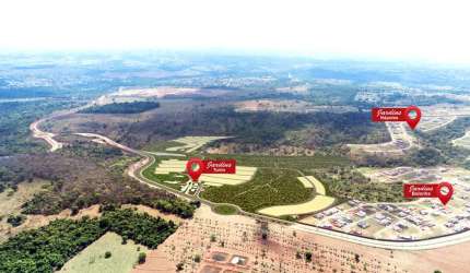 Ágio Jardins Turim terreno plano, próximo à mata e a portaria. Oportunidade!!! Lote à Venda, 343.52 por R$ 463.752 no setor Jardins Turim VN29999