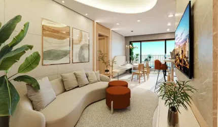 Ágio Apartamento de 2 Quartos no Setor Marista ( Invite Marista Apartments)  Apartamento com 2 Quarto(s) e 3 banheiro(s) à Venda, 76.38 por R$ 852.000 no setor Setor Marista TA29690