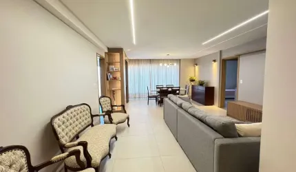 Apartamento 3 Suítes próximo ao Goiânia Shopping Apartamento com 3 Quarto(s) e 3 banheiro(s) à Venda, 130.88 por R$ 1.480.000 no setor Jardim América AD29786