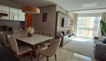 Apartamento mobiliado, 3 quartos ,2 suítes, closet, 2 vagas a 2 minutos do Parque Vaca Brava Apartamento com 3 Quarto(s) e 4 banheiro(s) à Venda, 94 por R$ 730.000 no setor Nova Suíça IN30162