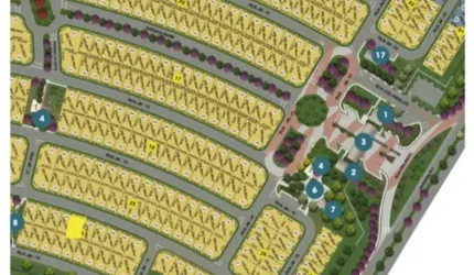 Ágio Lote plano 210,14m2  Jardins Miami Aparecida de Goiânia Goiás Lote à Venda, 210.14 por R$ 295.000 no setor Jardins Miami AD18070