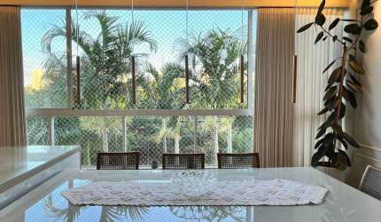 Apartamento com 3 suítes e churrasqueira a carvão em frente ao Parque Cascavel! Apartamento com 3 Quarto(s) e 4 banheiro(s) à Venda, 106 por R$ 830.000 no setor Jardim Atlântico AU27522