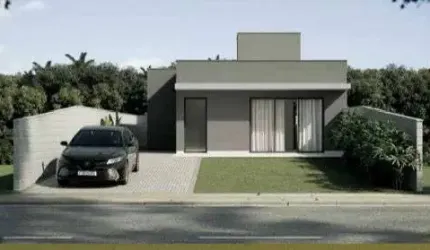 Ágio Casa térrea 3 quartos  suítes Jardins Frankfurt Senador Canedo Goiás Casa em Condomínio com 3 Quarto(s) e 3 banheiro(s) à Venda, 110 por R$ 1.106.930 no setor Jardins Frankfurt AD29555