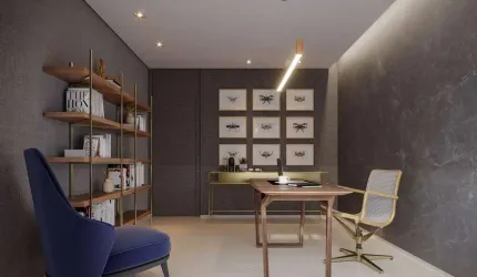 RARO VACA BRAVA UN 1000 A 50M PARQUE VACA BRAVA  Apartamento com 4 Quarto(s) e 5 banheiro(s) à Venda, 306.23 por R$ 4.350.000 no setor Setor Bueno TA30308