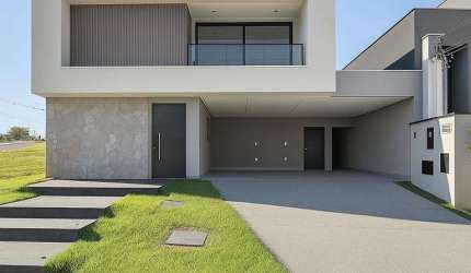 Sobrado 4 quartos com 3 Suítes Jardins Capri Casa em Condomínio com 4 Quarto(s) e 5 banheiro(s) à Venda, 232 por R$ 1.790.000 no setor Residencial Marília ST30230