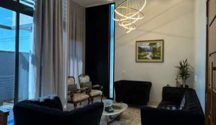 LUXO E CONFORTO | Casa com 3 Suítes + Piscina e Closet Parqville Quaresmeira Casa em Condomínio com 3 Quarto(s) e 4 banheiro(s) à Venda, 163.56 por R$ 1.650.000 no setor Parqville Quaresmeira AD30287