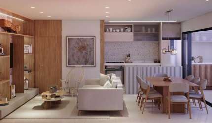 Ágio Sotf Jardim América Apartamento com 3 Quarto(s) e 3 banheiro(s) à Venda, 76.83 por R$ 595.407 no setor Jardim América IN30314