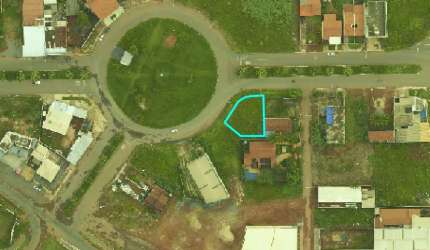 Terreno à venda no Loteamento Tropical VIille próximo à Faculdade Anhanguera  Área / Terreno à Venda, 375 por R$ 265.000 no setor Loteamento Tropical Ville VT30604