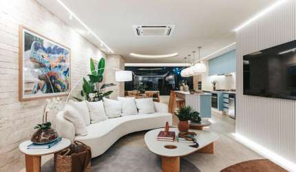 Ágio Decorado gaudi 134m² Apartamento com 3 Quarto(s) e 4 banheiro(s) à Venda, 134.68 por R$ 1.800.000 no setor Setor Bueno FL30714