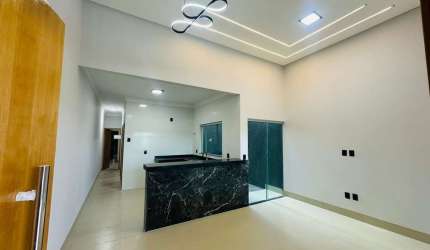 Vende-se 02 qts , com suíte .... Residencial Santa Fé Casa de Rua com 2 Quarto(s) e 2 banheiro(s) à Venda, 87.5 por R$ 300.000 no setor Residencial Santa Fé I IN30816