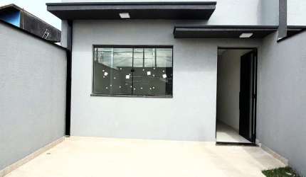Vendo casa térrea 2 dormitórios c suite