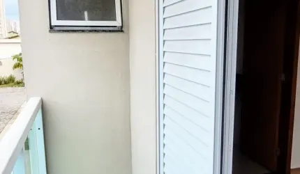 ALUGO LINDO E NOVO SOBRADO 3 DORMITÓRIOS