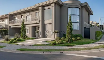 Sobrado com 4 dormitórios à venda, 480 m² por R$ 5.300.000,00 - Swiss Park - Campinas/SP