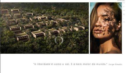 Sobrado com 3 dormitórios à venda, 253 m² por R$ 7.600.857,27 - Trancoso - Porto Seguro/BA