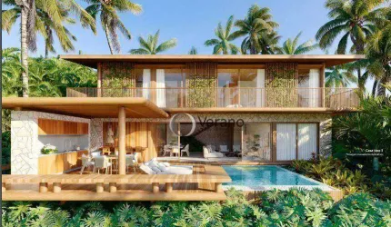Casa com 3 dormitórios à venda, 308 m² por R$ 4.869.446,26 - Arraial d' Ajuda - Porto Seguro/BA