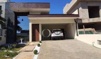 Casa com 3 dormitórios à venda, 191 m² por R$ 1.400.000,00 - Residencial Club Portinari - Paulínia/SP