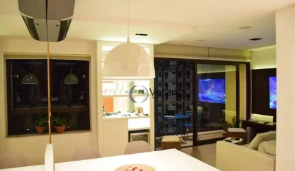 Apartamento com 1 dormitório à venda, 59 m² por R$ 930.000,00 - Cambuí - Campinas/SP