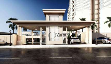 Apartamento com 2 dormitórios à venda, 61 m² por R$ 422.800,00 - Monte Carlo Residencial Club - Paulínia/SP