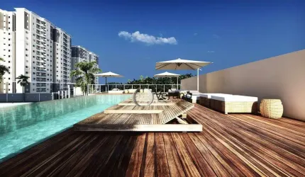 Apartamento com 3 dormitórios à venda, 77 m² por R$ 532.000,00 - Monte Carlo Residencial Club - Paulínia/SP