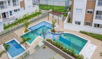 Apartamento com 3 dormitórios à venda, 70 m² por R$ 620.000,00 - Morada Morumbi Residencial Clube - Paulínia/SP