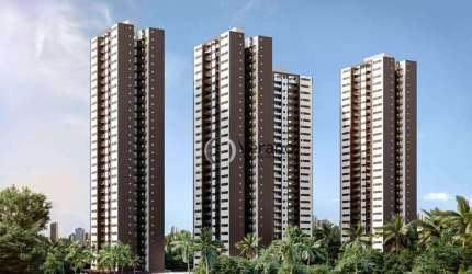 Apartamento com 3 dormitórios à venda, 83 m² por R$ 721.833,46 - Residencial Milão - Valinhos/SP