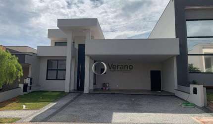 Casa com 3 dormitórios à venda, 191 m² por R$ 1.840.000,00 - Santorini Residencial Club - Paulínia/SP
