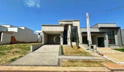 Casa com 3 dormitórios à venda, 140 m² por R$ 1.040.000,00 - Residencial Terras da Estância - Ala do Bosque - Paulínia/SP
