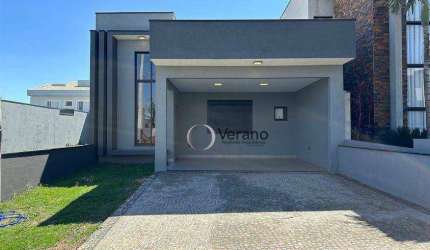Casa com 3 dormitórios à venda, 137 m² por R$ 1.040.000,00 - Residencial Terras da Estância - Ala do Bosque - Paulínia/SP