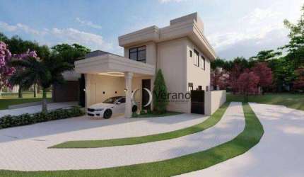 Casa com 3 dormitórios à venda, 164 m² por R$ 1.320.000,00 - Residencial Terras da Estância - Ala do Bosque - Paulínia/SP