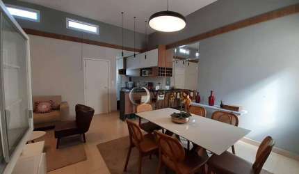 Casa com 3 dormitórios à venda, 112 m² por R$ 509.900,00 - Vilagio Vista Real - Cosmópolis/SP