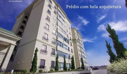 Apartamento com 3 dormitórios à venda, 86 m² por R$ 770.000,00 - Condomínio Residencial San Marino - Paulínia/SP