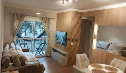 Apartamento com 3 dormitórios à venda, 70 m² por R$ 565.000,00 - Premiere Morumbi - Paulínia/SP