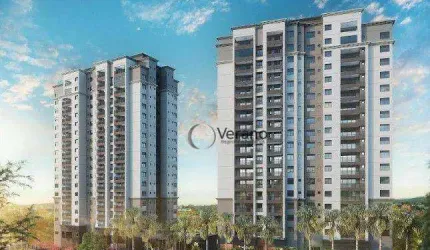 Apartamento com 3 dormitórios à venda, 121 m² por R$ 1.468.442,00 - Nova Campinas - Campinas/SP
