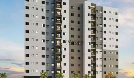 Apartamento com 2 dormitórios à venda, 49 m² por R$ 453.267,09 - Una Mansões - Campinas/SP
