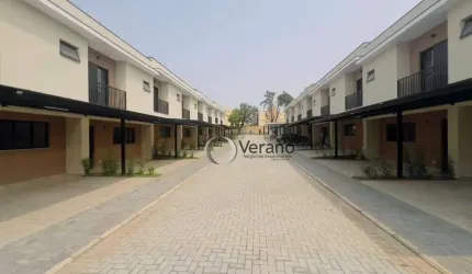 Sobrado com 3 dormitórios à venda, 106 m² por R$ 880.000,00 - Chácara Primavera - Campinas/SP