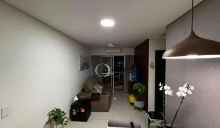 Apartamento com 2 dormitórios à venda, 60 m² por R$ 415.000,00 - Vivare Club Residence - Paulínia/SP
